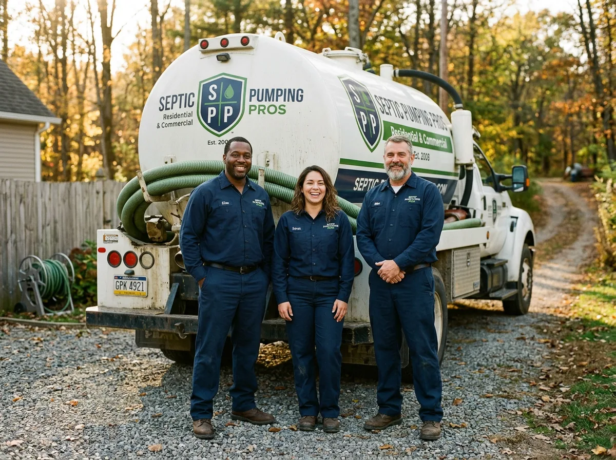 Septic Tank Pumping company in Hamilton, KS